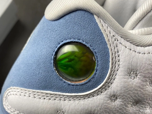 Cheap TBkick Jordan 13 Blue Grey 414571-170 Air 0708